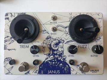 Walrus Audio Janus - tremolo Fuzz beschikbaar voor biedingen