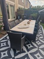 HARTMAN tuintafel met stoelen, Ophalen, Gebruikt