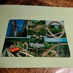 Oude Ansichtkaart Python Efteling, Verzamelen, Ophalen of Verzenden, Nieuw, Overige typen