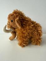 Knuffel wolharige mammoet 20 cm / Naturalis, Ophalen of Verzenden, Zo goed als nieuw, Overige typen