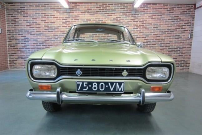 Ford Escort mk1 rechthoekige koplampen gezocht, Ophalen, Ford