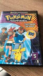 Pokémon 5 - Trotseer De Golf dvd, Ophalen of Verzenden, Zo goed als nieuw