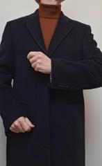 Marks & Spencer overcoat donkerblauw (maat 52), Nieuw, Maat 52/54 (L), Blauw, Ophalen of Verzenden