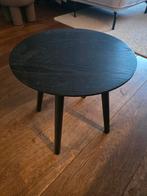 Zwart tafeltje, Ophalen, Minder dan 50 cm, Vierkant, Minder dan 50 cm