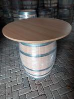 Diverse Statafels barkrukken van sint, Tuin en Terras, Ophalen, Nieuw, Rond, Hout