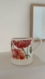 Emma Bridgewater | 1/2 pint mug | poppies, Antiek en Kunst, Ophalen of Verzenden