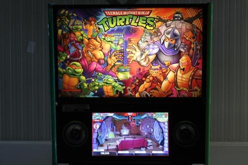 STERN Ninja Turtles Limited Edition in de veiling bij KOOL, Verzamelen, Automaten | Flipperkasten, Zo goed als nieuw, Dot-matrix