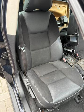 Half leder interieur | bekleding Volvo S60 facelift 2005-09 beschikbaar voor biedingen
