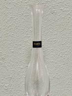 Hoge vintage Atlantis kristallen vaas 40CM knopvaas bud vase, Antiek en Kunst, Ophalen of Verzenden