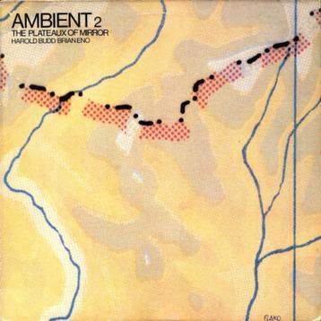 Harold Budd / Brian Eno – Ambient 2 (The Plateaux Of Mirror) beschikbaar voor biedingen