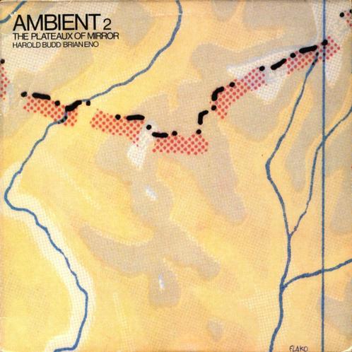 Harold Budd / Brian Eno – Ambient 2 (The Plateaux Of Mirror), Cd's en Dvd's, Vinyl | Overige Vinyl, Zo goed als nieuw, 12 inch