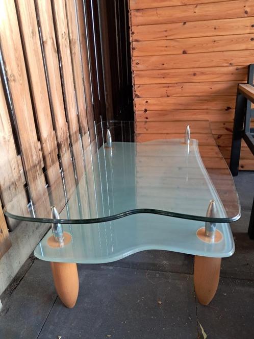 Huiskamer tafel, Huis en Inrichting, Tafels | Eettafels, Zo goed als nieuw, 50 tot 100 cm, 100 tot 150 cm, Vijf personen of meer
