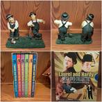 Laurel & Hardy Beeldje + Mega DVD Collectie, Alle leeftijden, Ophalen of Verzenden, Zo goed als nieuw