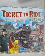 Ticket to Ride Europe, Vijf spelers of meer, Ophalen of Verzenden, Zo goed als nieuw, Days of wonder