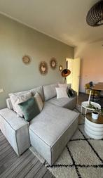 Hoekbank Milo - Fancy 25 Nature - Slaapbank, Huis en Inrichting, Ophalen, 125 tot 150 cm, Hoekbank, Tweepersoons