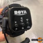 Boya BY-V02 Camera condensator microfoon, Zo goed als nieuw