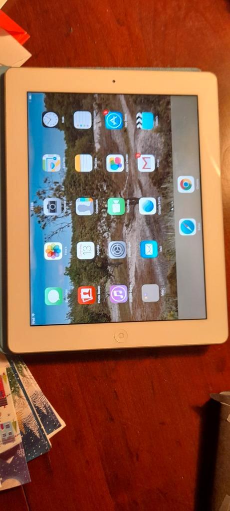 Apple iPad 2 - 16GB - Wit - Inclusief Oplader, Computers en Software, Apple iPads, Gebruikt, Apple iPad, Wi-Fi, 9 inch, 16 GB