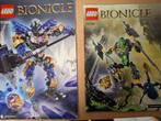 bionicle lego instructieboekjes en incomplete figuren, Ophalen of Verzenden, Gebruikt