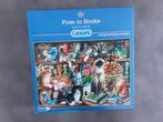 Puzzel - Puss in Books - 1000 stukjes, Ophalen of Verzenden, 500 t/m 1500 stukjes, Zo goed als nieuw, Legpuzzel