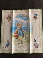 Beatrix Potter Lapje Stof Pigling Bland Peter Rabbit, Hobby en Vrije tijd, Stoffen en Lappen, Overige kleuren, Nieuw, Ophalen of Verzenden