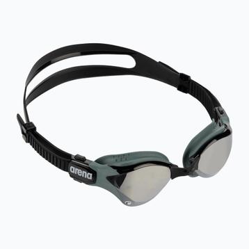 Nieuwe Arena Cobra Tri Swipe mirror Zwembril - Silver / Army beschikbaar voor biedingen