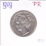 Heel mooie 1 gulden 1909 voor 150 euro***, Postzegels en Munten, 1 gulden, Zilver, Ophalen of Verzenden, Koningin Wilhelmina