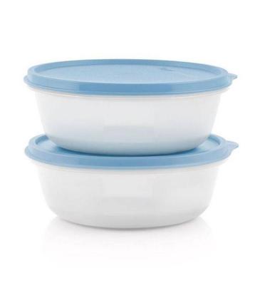 Tupperware Ruimtekommen 630 ml lichtblauw beschikbaar voor biedingen