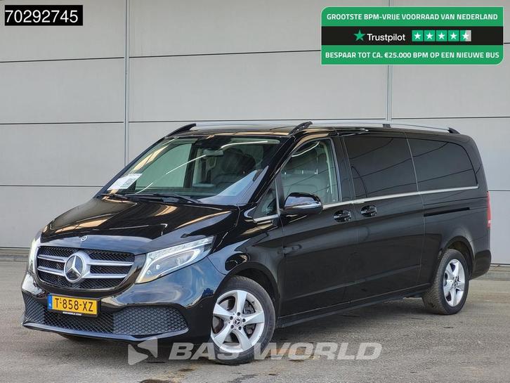 Mercedes V250 Ex. BPM/Ex.BTW Personenvervoer 8-Persoons V-25, Auto's, Bestelauto's, Bedrijf, Te koop, Achteruitrijcamera, Airconditioning