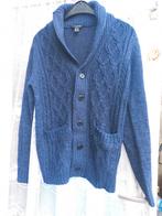 Warm Heren/jongensvest Blauw maat XS, Ophalen of Verzenden, Zo goed als nieuw, Maat 46 (S) of kleiner, Blauw