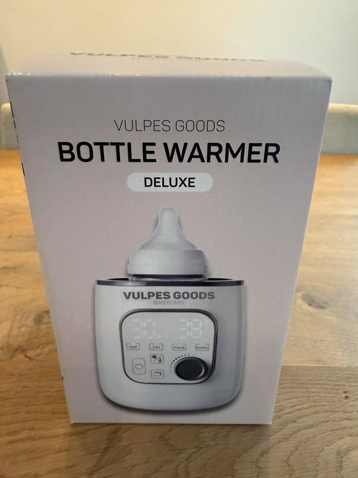 VULPES GOODS Deluxe Flessenwarmer - Nieuw in doos, Kinderen en Baby's, Babyvoeding en Toebehoren, Nieuw, Flessen- of potjesverwarmer