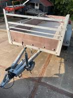 Tandemasser Aanhangwagen, Auto diversen, Aanhangers en Bagagewagens, Ophalen, Gebruikt