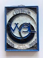 Cloisonne tegel 6 e lustrum VVSL 1900 27-29 jan 1930, Ophalen of Verzenden