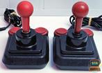 2x Suzo Competition Pro Joystick Commodore 64 Amiga Atari, Computers en Software, Vintage Computers, Ophalen of Verzenden
