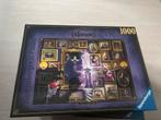 Disney Villainous Puzzel - Ravensburger 1000 stukjes, Ophalen of Verzenden, 500 t/m 1500 stukjes, Zo goed als nieuw, Legpuzzel