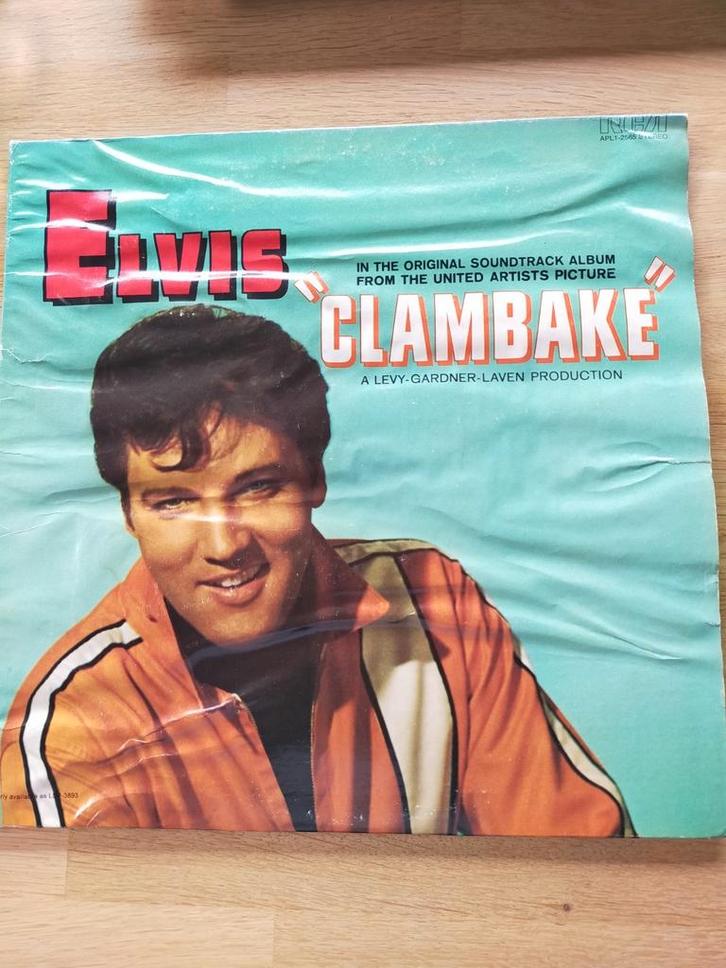 Elvis Presley , Clambake, Cd's en Dvd's, Vinyl | Rock, Zo goed als nieuw, Poprock, Overige formaten, Ophalen of Verzenden