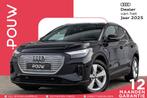 Audi Q4 e-tron 35 170pk Edition 55 kWh | Warmtepomp | Stoelv, Automaat, 12 maanden, Gebruikt, Zwart