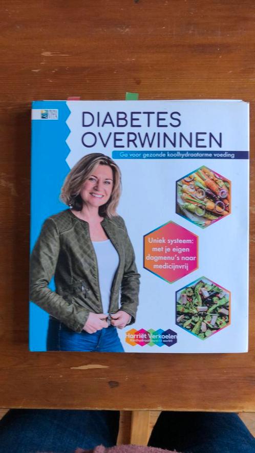 Harriet Verkoelen - Diabetes overwinnen, Boeken, Kookboeken, Zo goed als nieuw, Ophalen of Verzenden