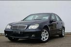 Mercedes-Benz C-Klasse 1.8 C200 Kompr Sedan AUT 2006 Zwart, Automaat, 74 €/maand, Zwart, 4 cilinders