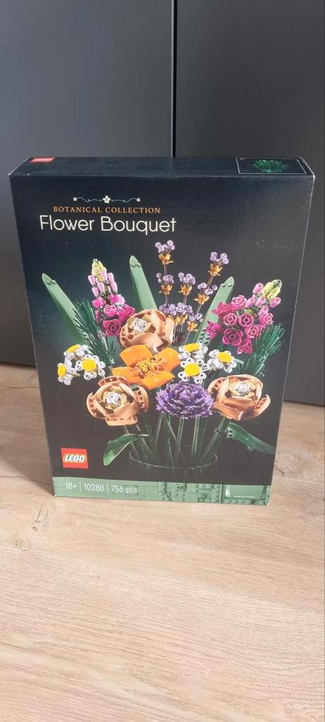 Lego 10280 Flower Bouquet Lege doos, Kinderen en Baby's, Speelgoed | Duplo en Lego, Zo goed als nieuw, Ophalen of Verzenden