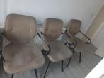 3 stoelen gebruikt, Huis en Inrichting, Stoelen, Ophalen, Gebruikt, Overige kleuren, Drie