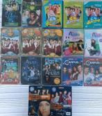 Dvd's Het huis Anubis Spring Amika Hotel13 Ghostrockers Camp, Cd's en Dvd's, Ophalen of Verzenden, Zo goed als nieuw