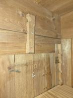 Antieke Grenen Kast met Verstelbare Planken, Ophalen