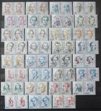 Duitsland (BRD) dubbele serie met beroemde Vrouwen., Ophalen of Verzenden, BRD, Postfris
