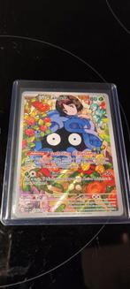 Erika's Tangela - ASCR 218/217 - Sleeve+Toploader, Ophalen of Verzenden, Zo goed als nieuw, Losse kaart, Foil