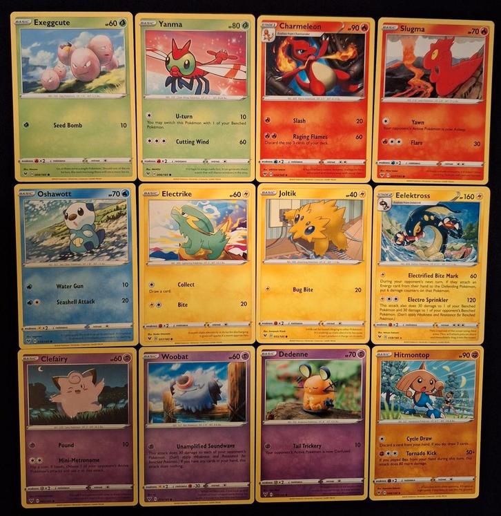 Vivid Voltage  Common/Uncommon divers, Hobby en Vrije tijd, Verzamelkaartspellen | Pokémon, Meerdere kaarten, Ophalen of Verzenden