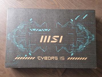 MSI Cyborg Rtx 4060- met garantie beschikbaar voor biedingen