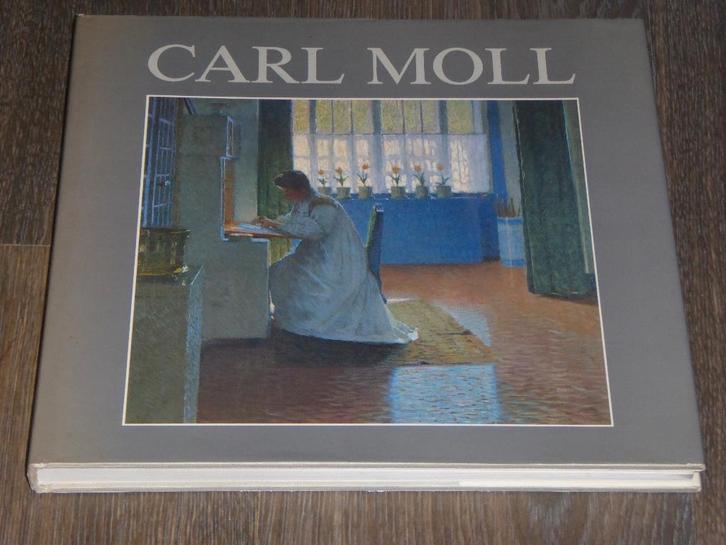 CARL MOLL - Seine Freunde-Sein Leben-Sein Werk - div., Boeken, Kunst en Cultuur | Beeldend, Zo goed als nieuw, Schilder- en Tekenkunst