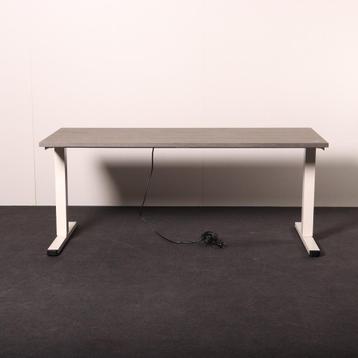 Elektrisch bureau wit 160x80cm zit/sta 65-125cm nieuw blad beschikbaar voor biedingen
