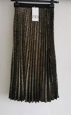 ZARA plissérok met dierenprint mt. S, Kleding | Dames, Rokken, Verzenden, Zara, Nieuw, Maat 36 (S)