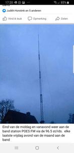 Replica versatower 3x7 meter, Telecommunicatie, Antennes en Masten, Mast, Gebruikt, Ophalen